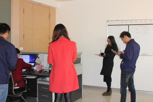 日圣科技新一輪辦公室5S大比拼開始啦!